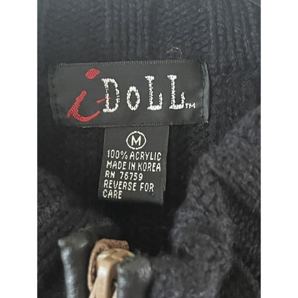 i Doll Women's Faux Red Fox Fur Vest Size-M Boho Chic Anime Cosplay Unisex Coat - Picture 9 of 13